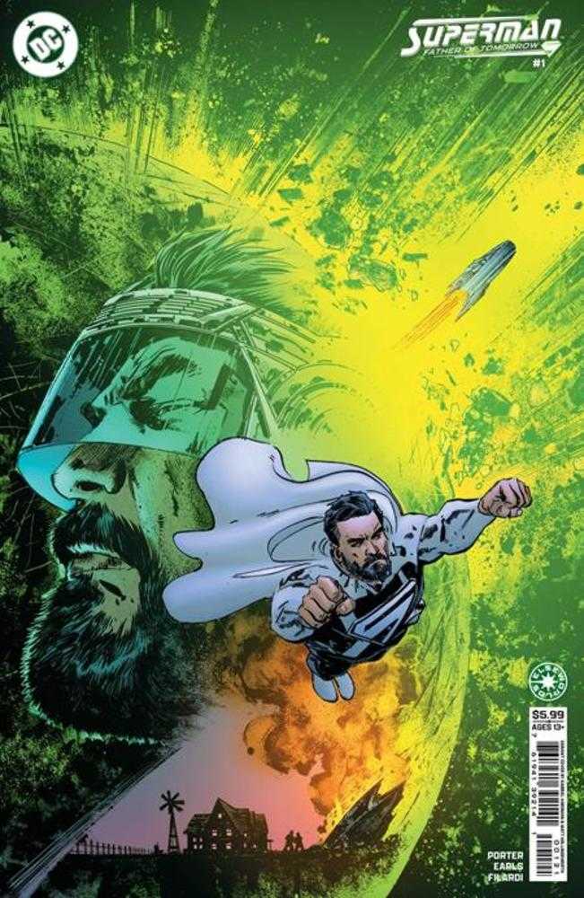 Superman Father Of Tomorrow #1 Cover B Gabriel Hardman Variant