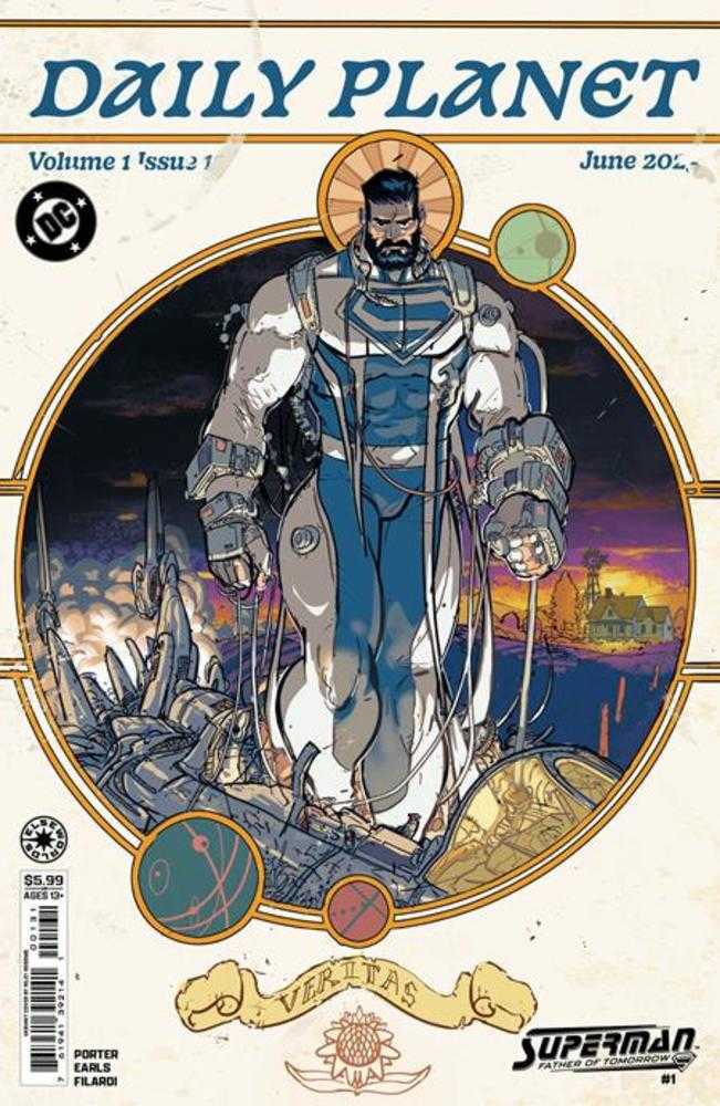 Superman Father Of Tomorrow #1 Cover C Riley Rossmo Variant
