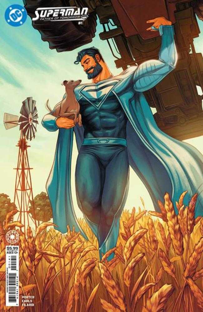 Superman Father Of Tomorrow #1 Cover D Nimit Malavia Variant