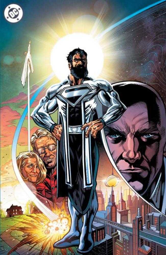 Superman Father Of Tomorrow #1 Cover E Danny Earls Foil Variant