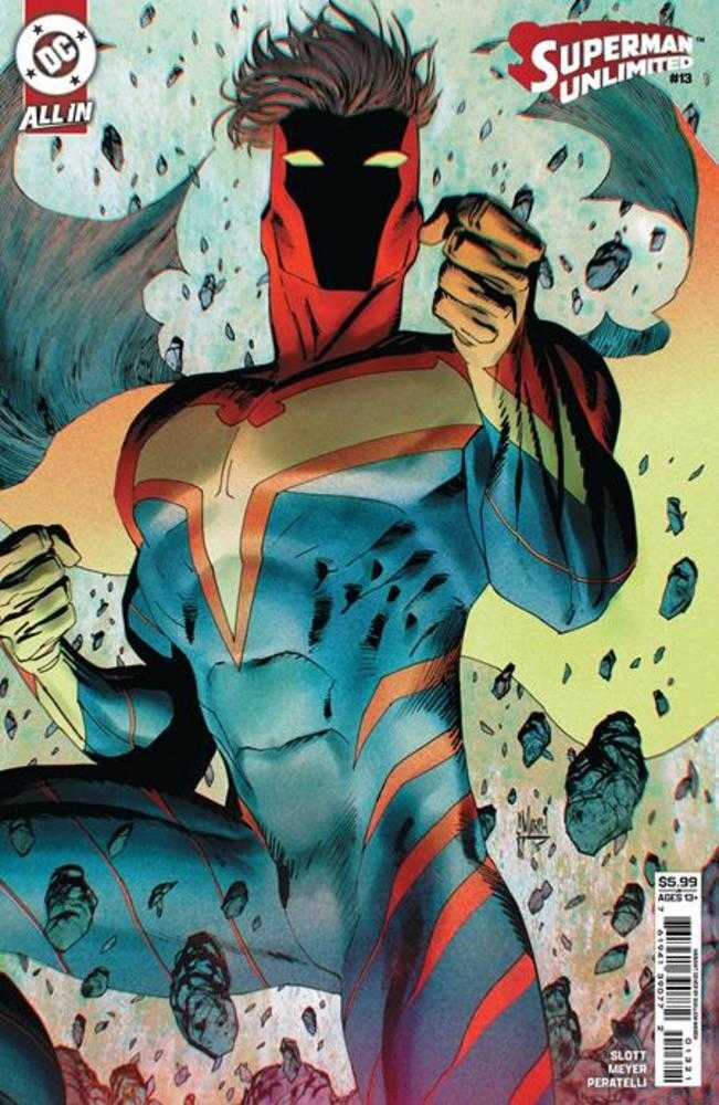 Superman Unlimited #13 Cover B Guillem March Variant (The Reign Of The Superboys)