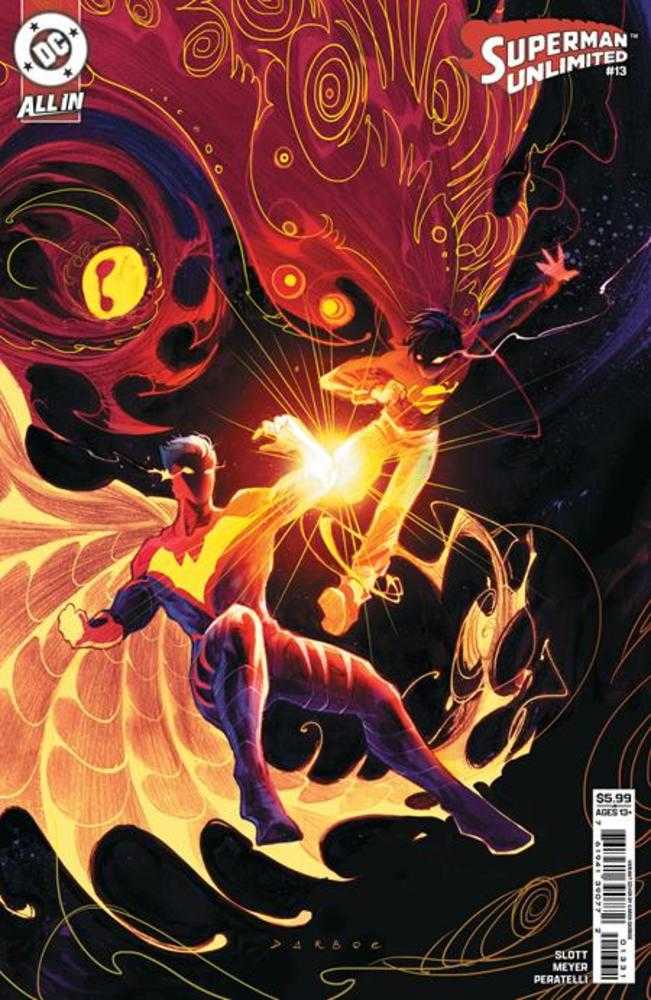 Superman Unlimited #13 Cover C Karen S Darboe Variant (The Reign Of The Superboys)