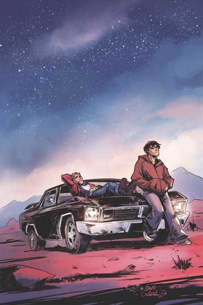 Supernatural #7 Cover F 1:10 David Cousens Full Art Variant