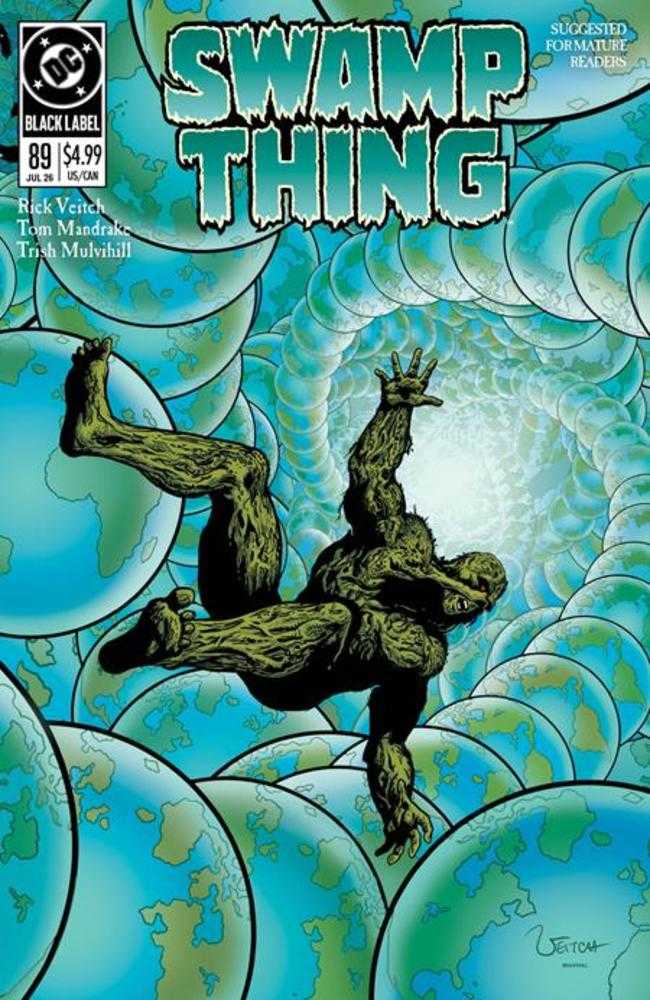 Swamp Thing 1989 #2 Cover A Rick Veitch