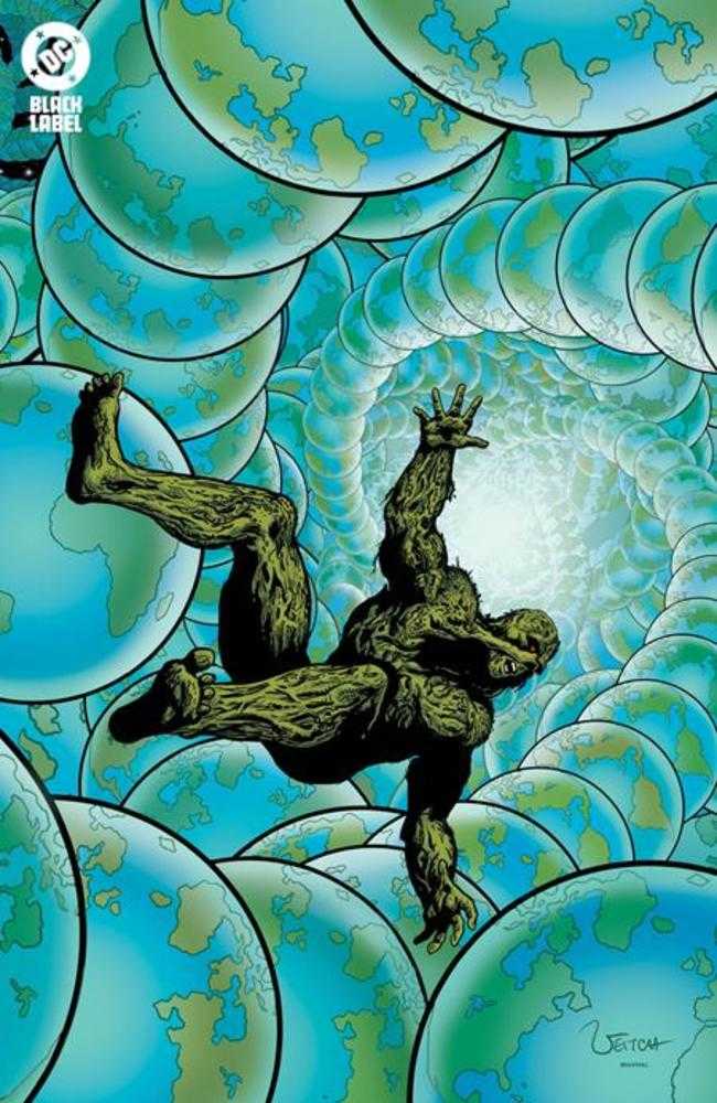 Swamp Thing 1989 #2 Cover B Rick Veitch Foil Variant