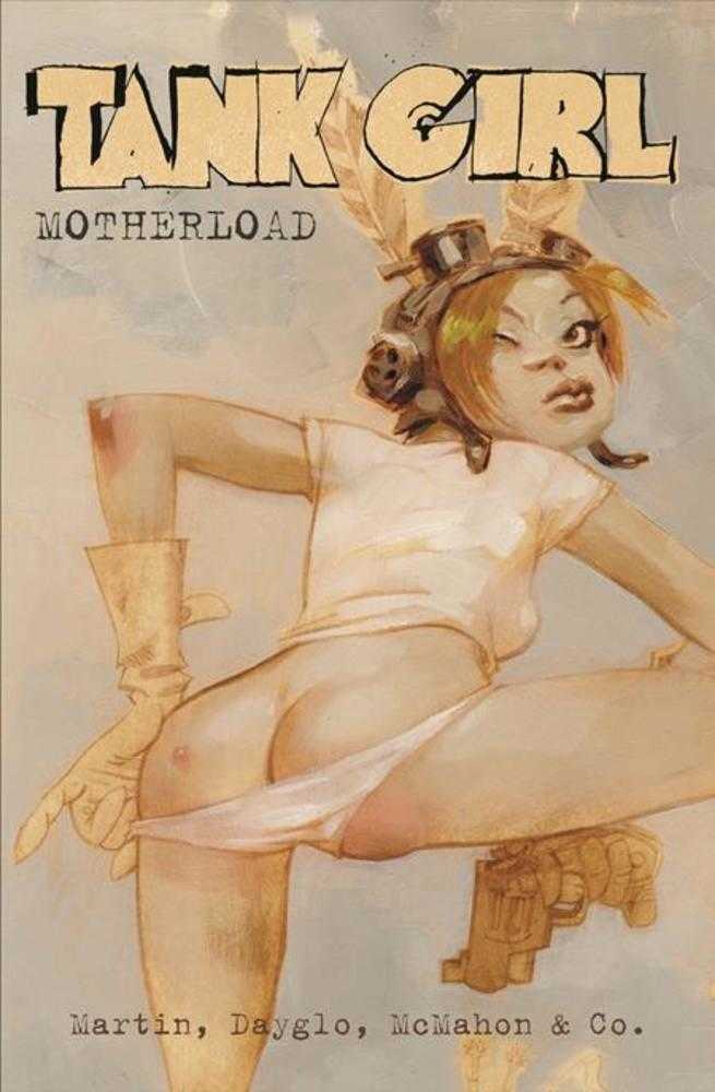 Tank Girl The Motherload Slipcase Set Direct Market Edition Cover