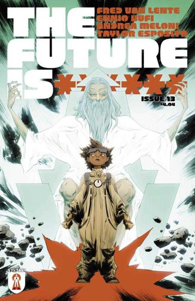 Future Is ****** #13 Cover A Jae Lee