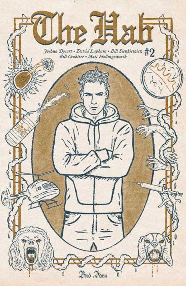 Hab #2 Cover B Sarah Sumeray Lost Texts Variant
