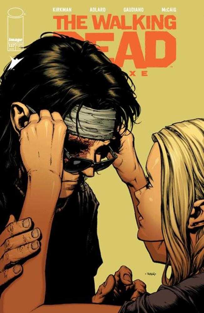 Walking Dead Deluxe #137 Cover A David Finch & Dave Mccaig