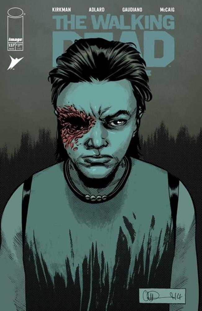 Walking Dead Deluxe #137 Cover B Charlie Adlard & Dave Mccaig Variant