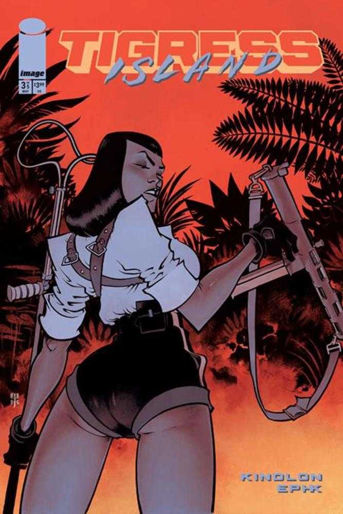 Tigress Island #3 Cover A Ephk