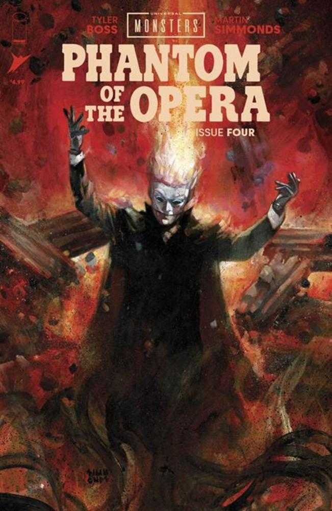 Universal Monsters Phantom Of The Opera #4 Cover A Martin Simmonds