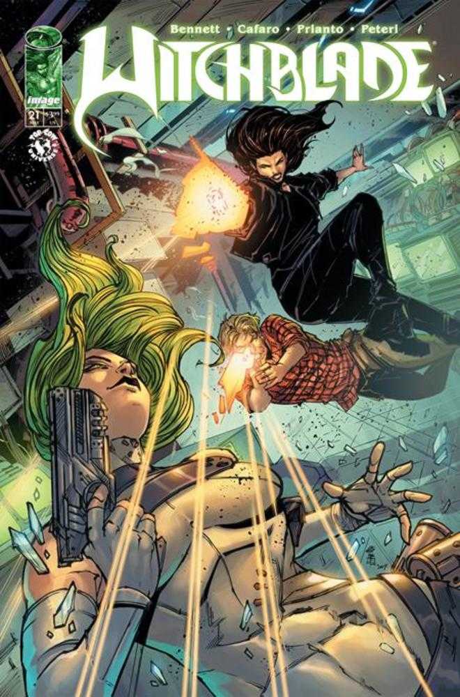 Witchblade #21 Cover A Guiseppe Cafaro & Arif Prianto