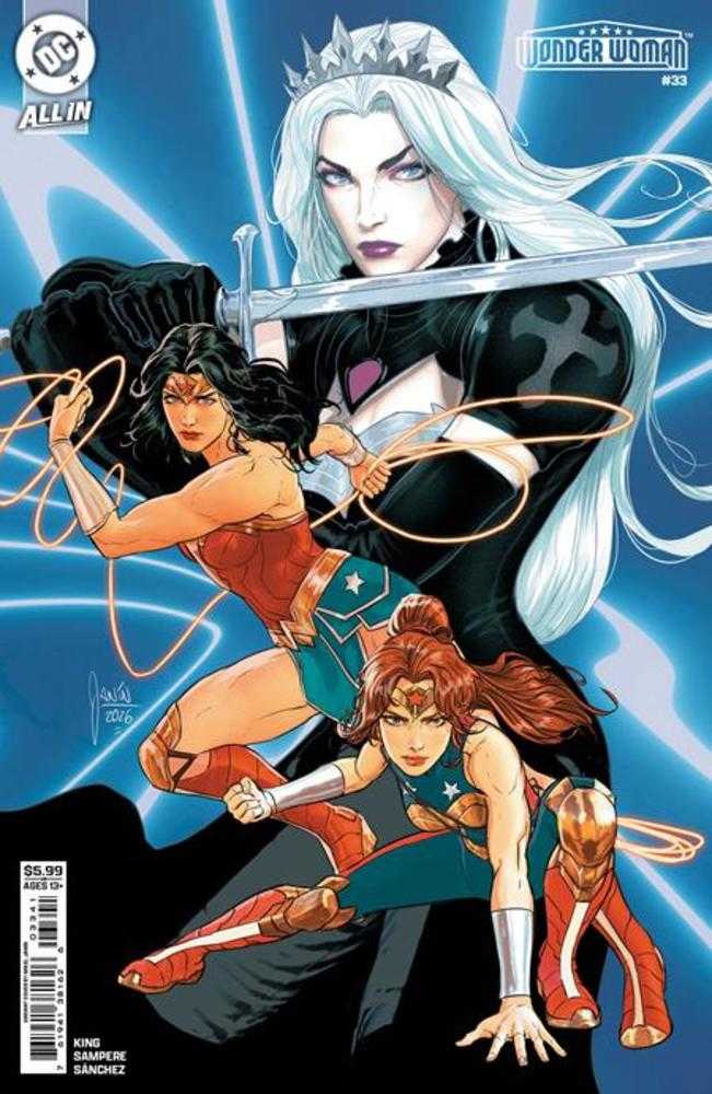 Wonder Woman #33 Cover D Mikel Janin Variant