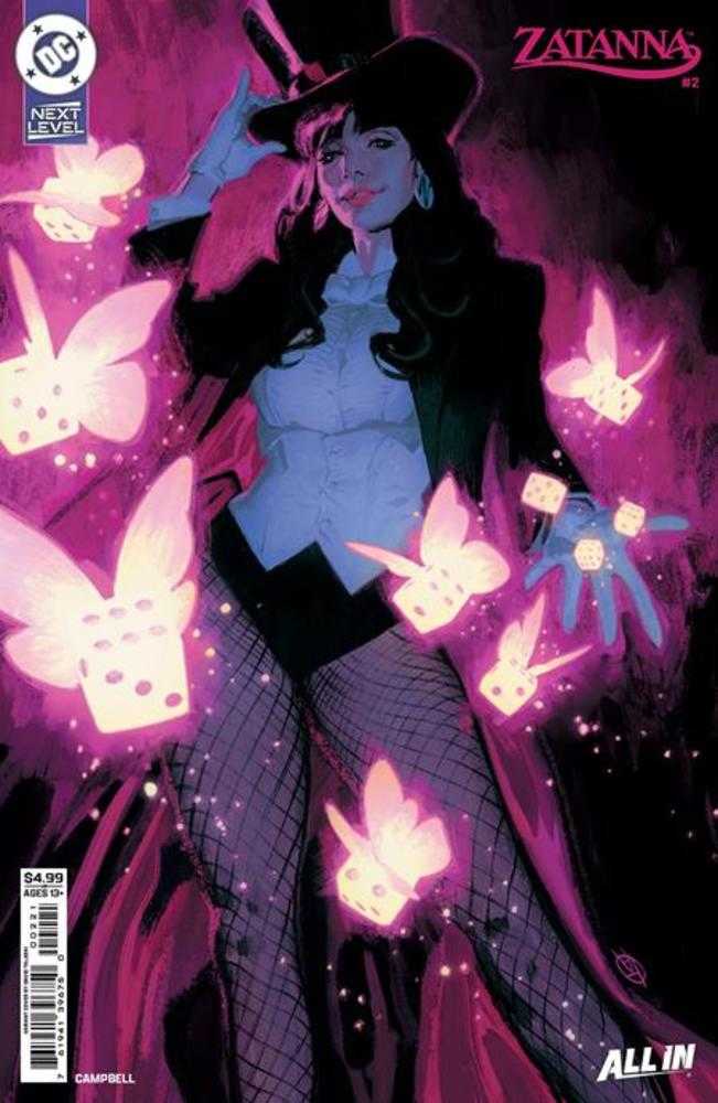 Zatanna (2026) #2 Cover B David Talaski Variant