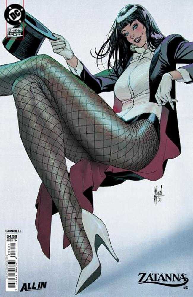 Zatanna (2026) #2 Cover C Guillem March Variant