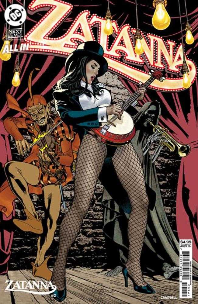 Zatanna (2026) #2 Cover D Adam Hughes Variant