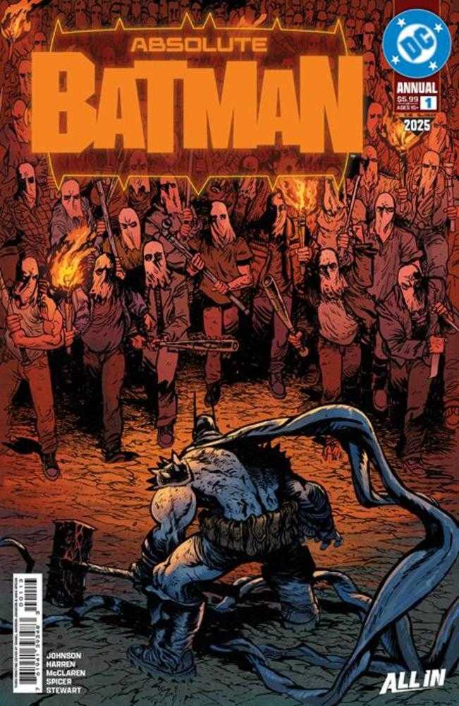 Absolute Batman 2025 Annual #1 3rd Print Cover A Daniel Warren Johnson