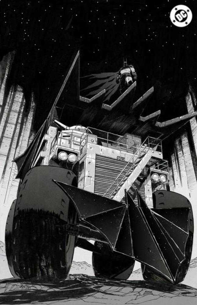 Absolute Batman 2025 Annual #1 3rd Print Cover B Nick Dragotta Foil Variant