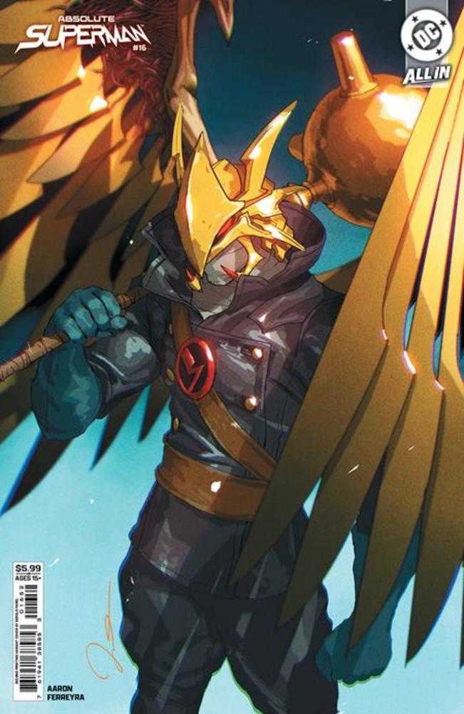 Absolute Superman #16 2nd Print Cover B Gerald Parel Variant