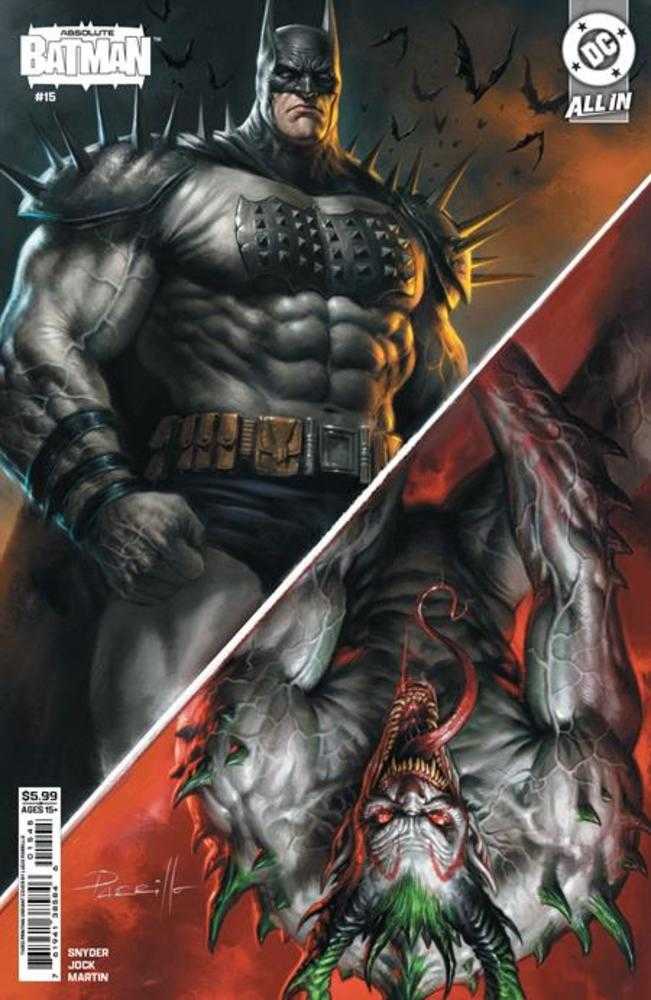 Absolute Batman #15 3rd Print Cover B Lucio Parillo Variant