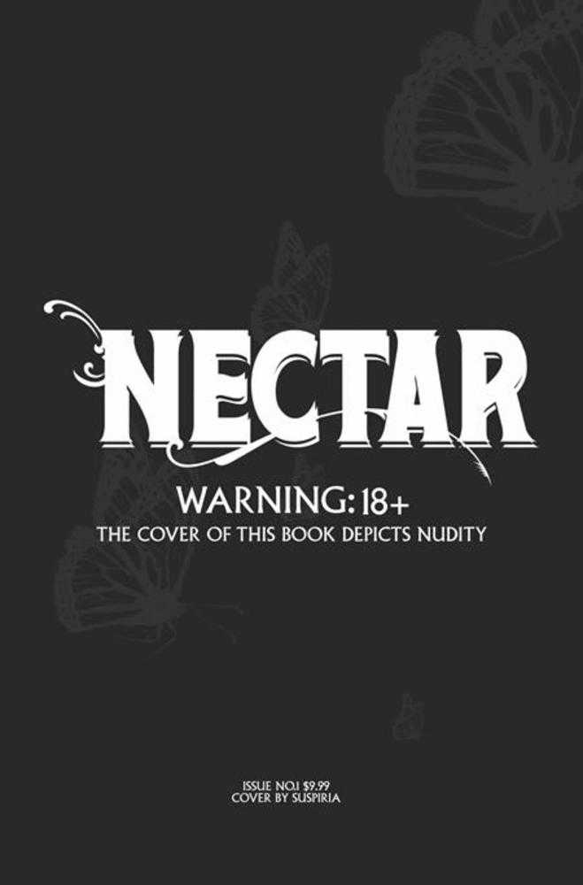 Nectar #1 2nd Print Cover C Nsfw Black Bag Suspiria Variant