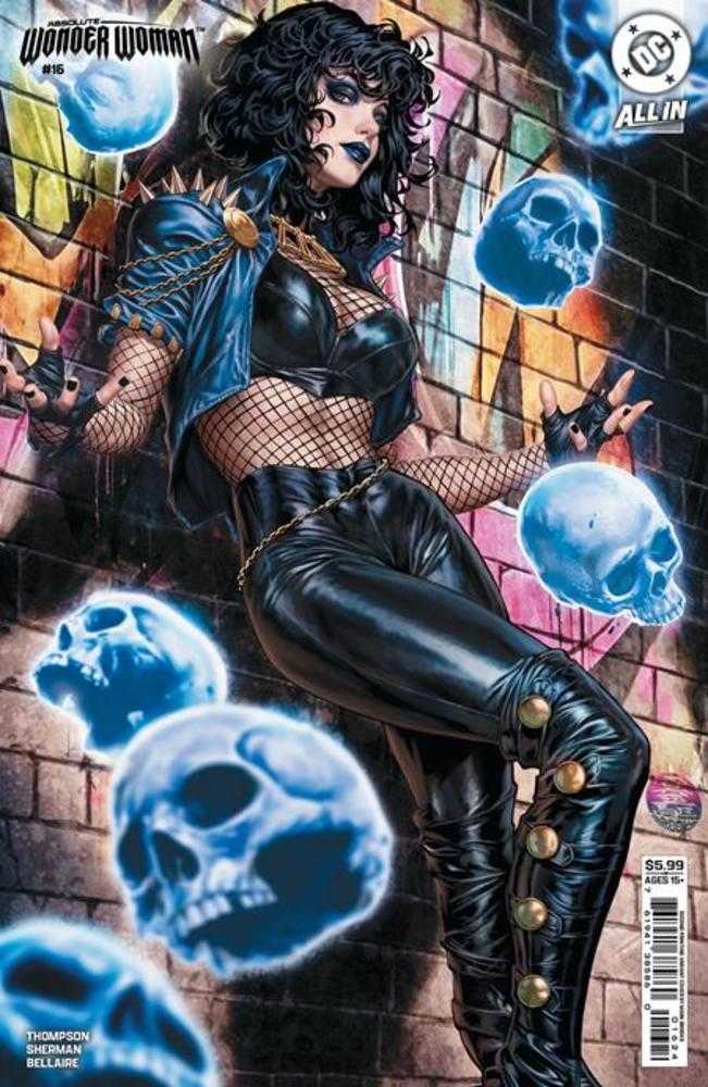 Absolute Wonder Woman #16 2nd Print Cover C Mark Brooks Variant