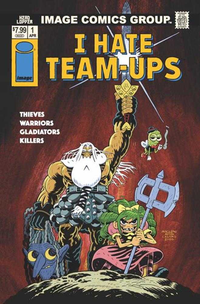 Head Lopper #1 (2026) Cover H I Hate Fairyland Team Up