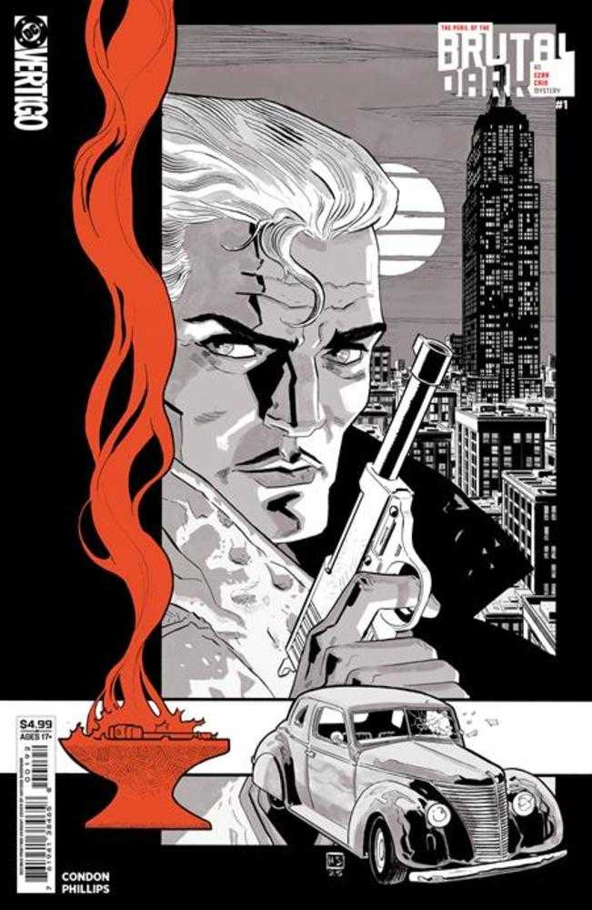 The Peril Of The Brutal Dark An Ezra Cain Mystery #1 2nd Print Cover B Hayden Sherman