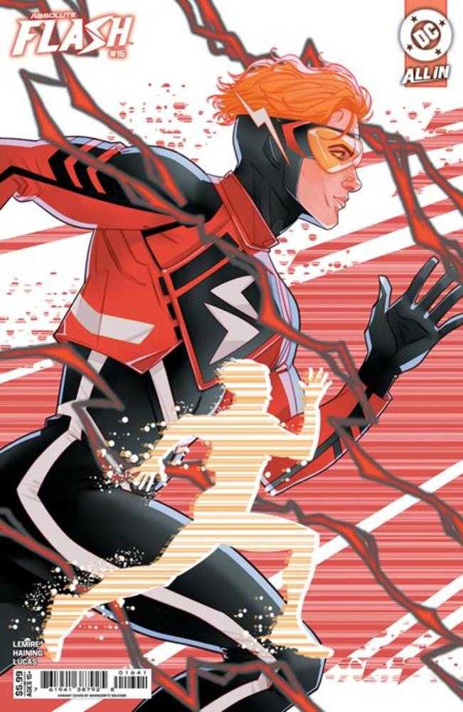 Absolute Flash #16 Cover D Marguerite Sauvage Variant