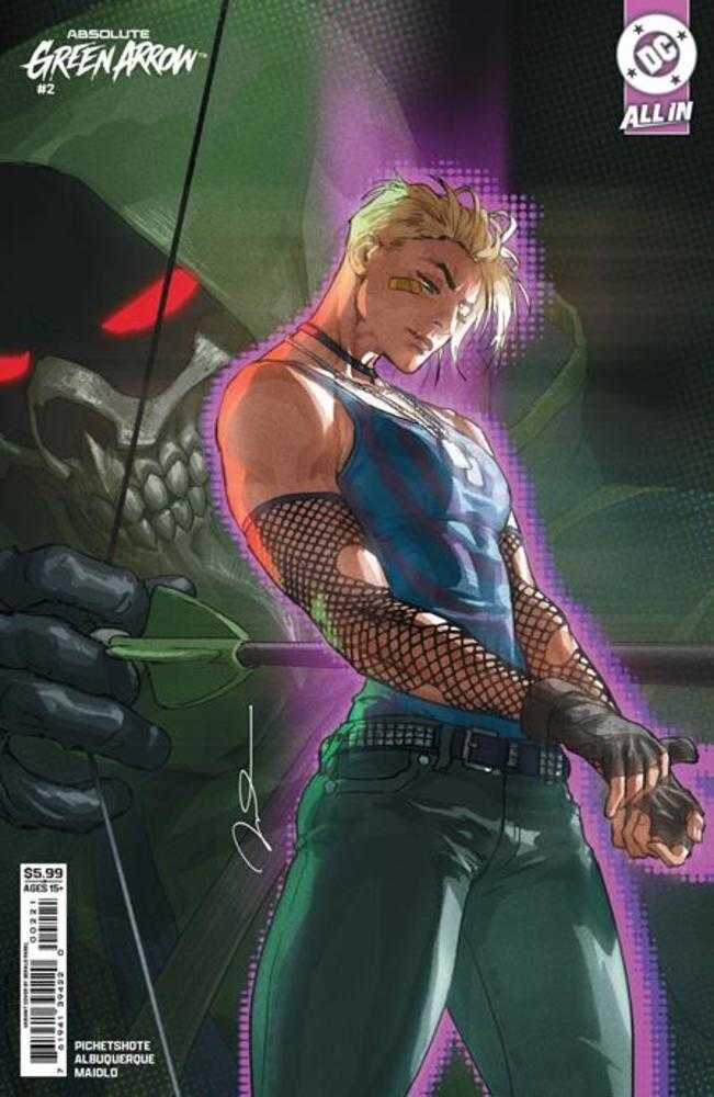 Absolute Green Arrow #2 Cover B Gerald Parel Variant