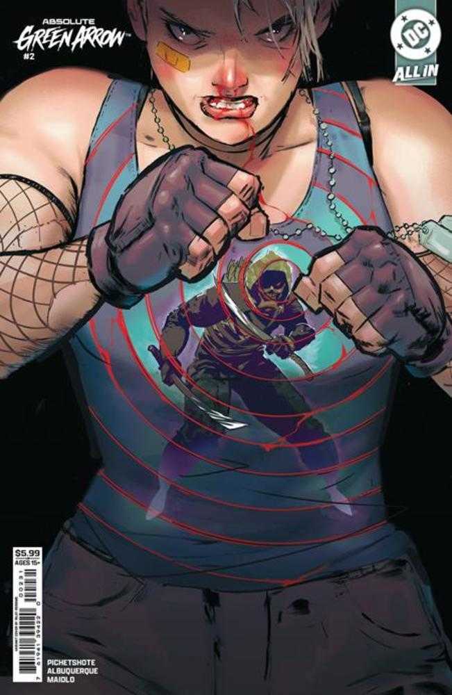 Absolute Green Arrow #2 Cover C Riley Rossmo Variant