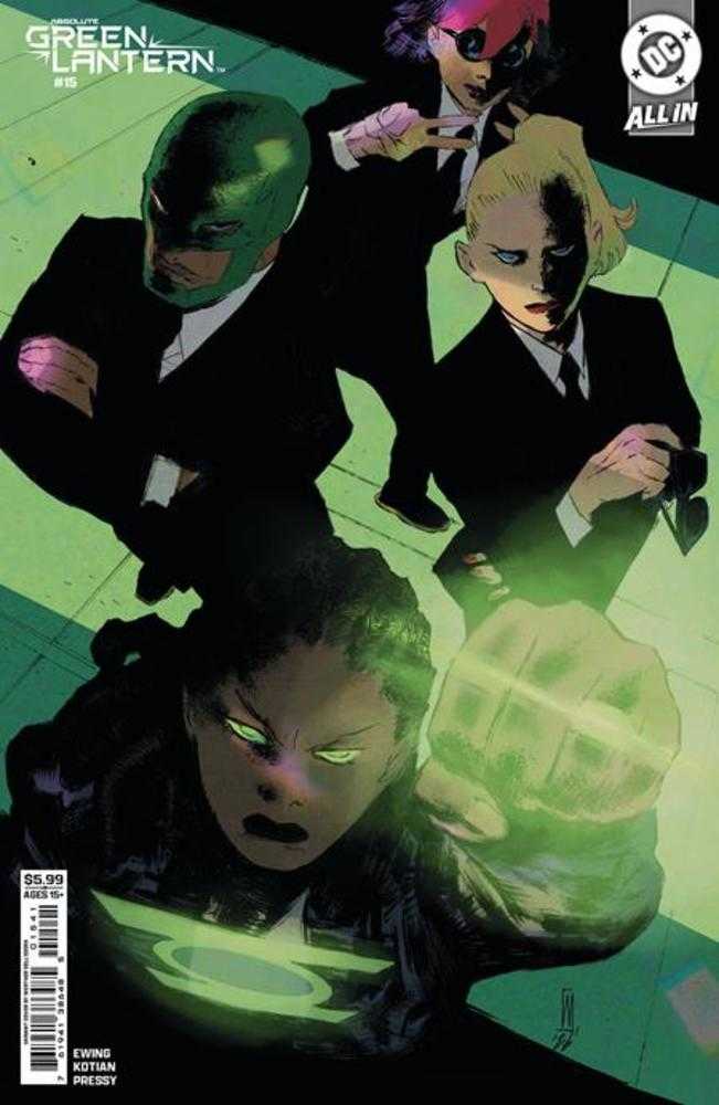 Absolute Green Lantern #15 Cover D Werther Dell Edera Variant