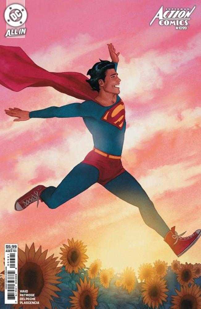 Action Comics #1099 Cover B Kevin Wada Variant (The Reign Of The Superboys)