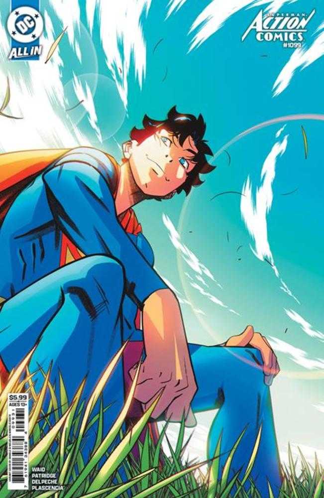 Action Comics #1099 Cover C Daniele Di Nicuolo Variant (The Reign Of The Superboys)