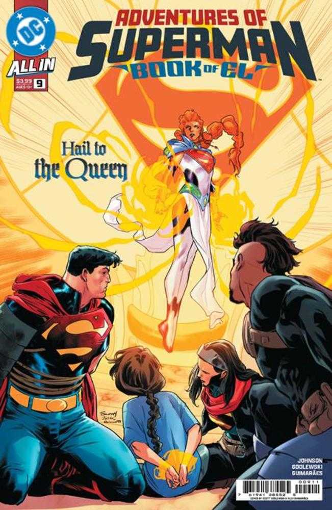 Adventures Of Superman Book Of El #9 Cover A Scott Godlewski