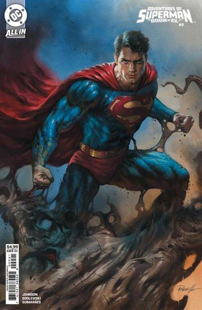 Adventures Of Superman Book Of El #9 Cover B Lucio Parrillo Variant