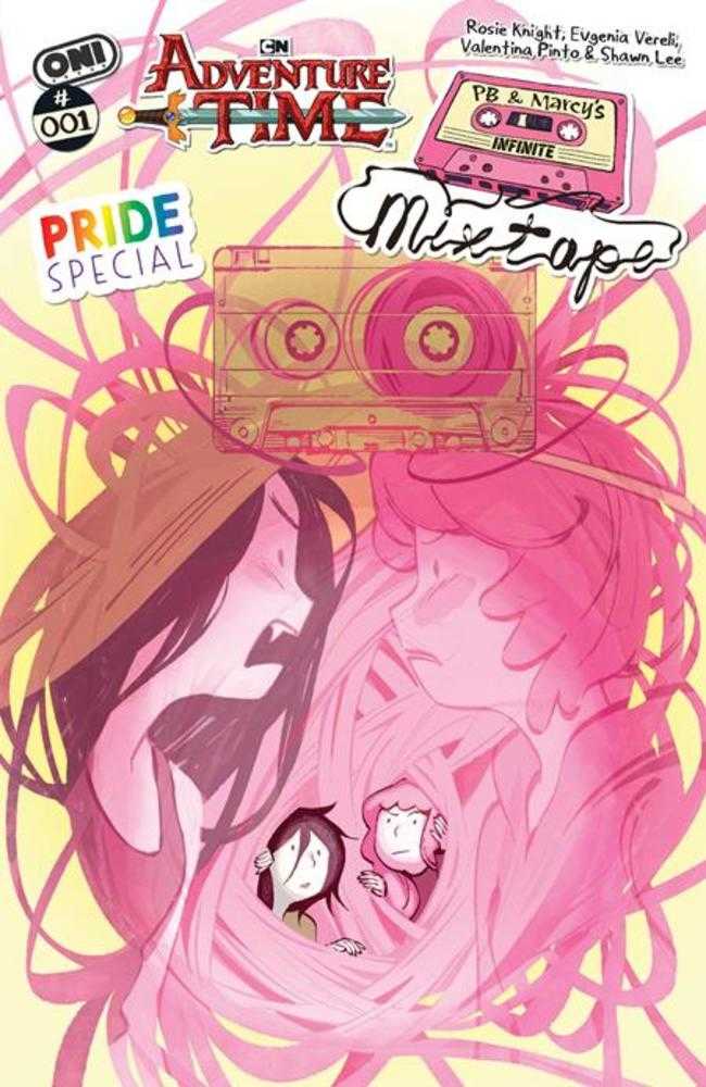 Adventure Time Pride Special 2026 #1 (One Shot) Cover D 1:10 Mary Ainza Variant