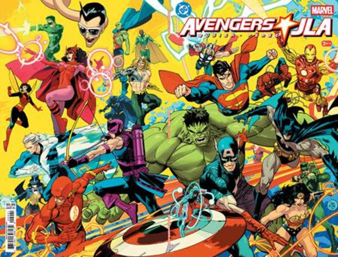 Avengers JLA #2 Facsimile Edition Cover B Dan Mora Variant