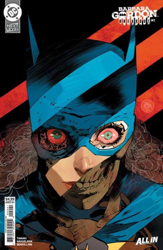 Barbara Gordon Breakout #2 Cover B Dan Mora Variant