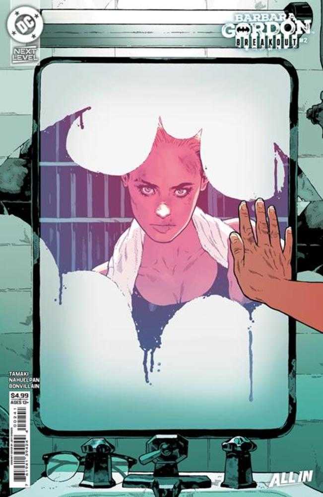 Barbara Gordon Breakout #2 Cover D Jeff Spokes Variant