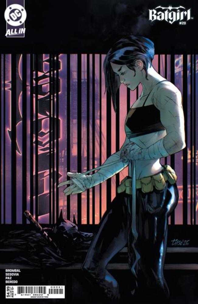 Batgirl #20 Cover B Tirso Cons Variant