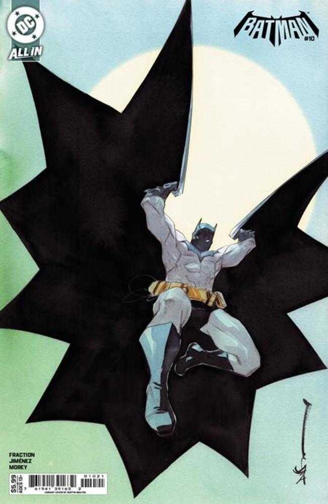 Batman #10 Cover B Dustin Nguyen Variant