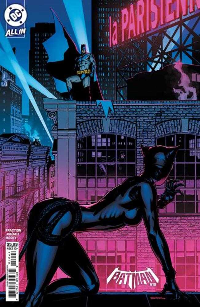 Batman #10 Cover D Ryan Sook Variant