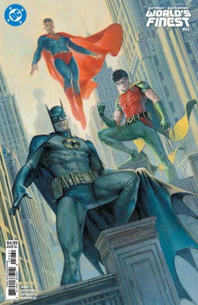 Batman Superman Worlds Finest #52 Cover C Davide Paratore Variant