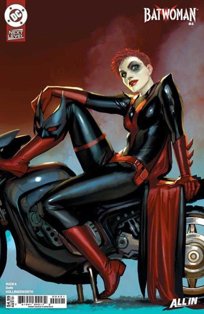 Batwoman #4 Cover B Stjepan Sejic Variant