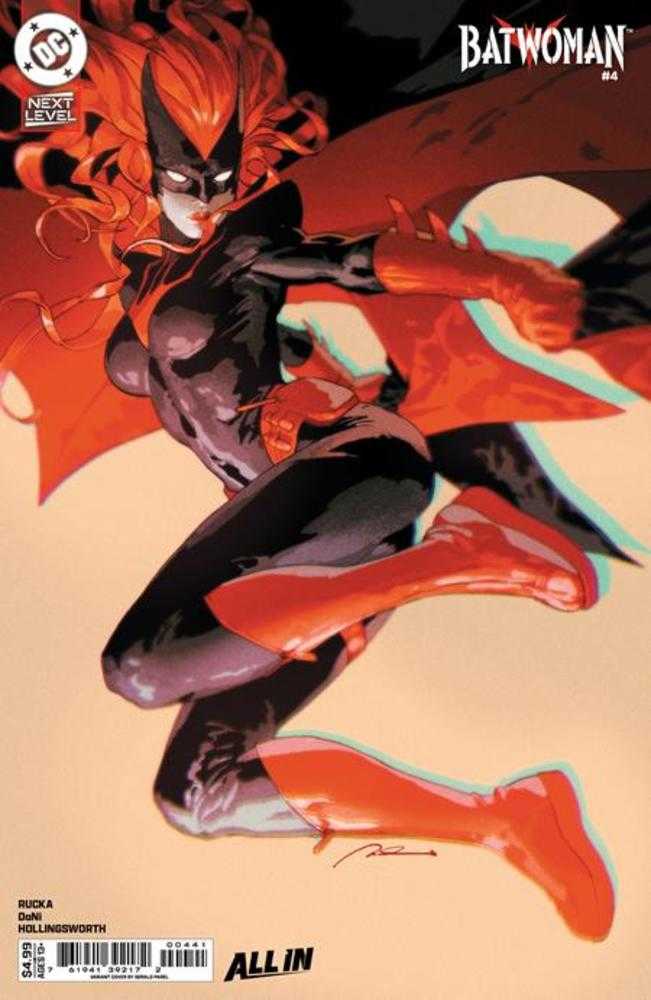 Batwoman #4 Cover D Gerald Parel Variant
