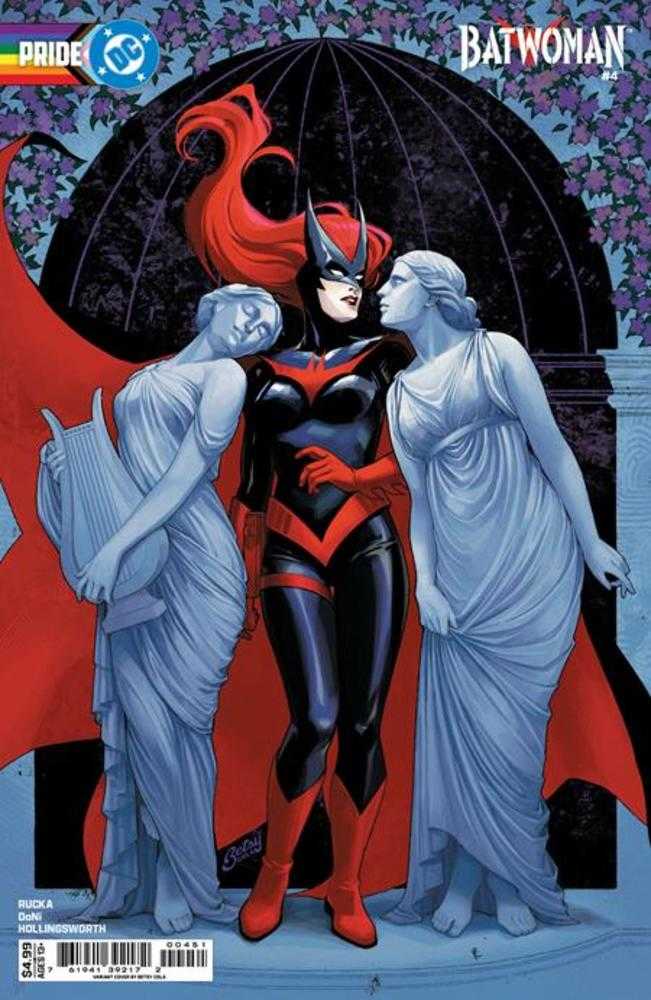 Batwoman #4 Cover E Betsy Cola DC Pride Variant