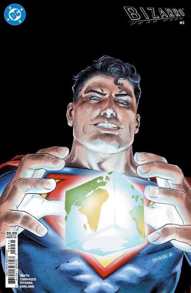 Bizarro Year None #2 Cover C Ibrahim Moustafa Card Stock Variant