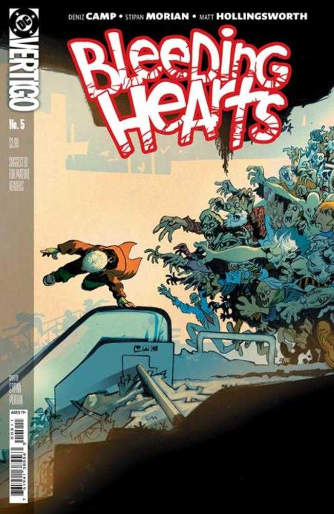 Bleeding Hearts #5 Cover A Stipan Morian
